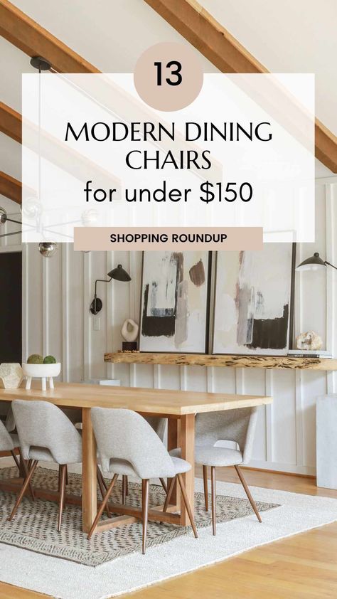 Affordable Modern Upholstered Dining Chairs for Under $150 Dining Table End Chairs Different, Oak Table With Chairs, Fabric For Dining Room Chairs Modern, Eat In Kitchen Dining Chairs, Old Table Modern Chairs, Midcentury Modern Dining Room Light, Chairs For Wooden Dining Table, Minimalist Dining Chairs, Cloth Dining Room Chairs