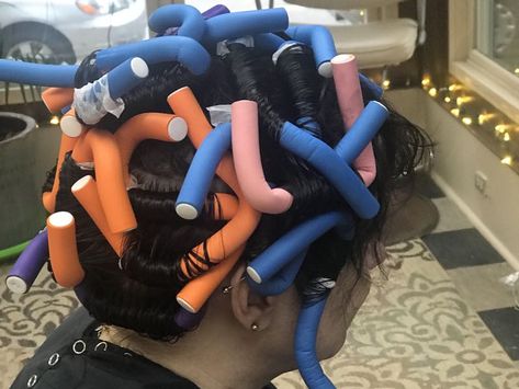 Perms are back and they're way more than a hair bit better How To Perm Your Hair At Home, How To Get A Perm Out Of Your Hair, At Home Perm, French Braid Perm Before And After, At Home Perm Diy, Home Perm Big Curls Diy, Home Perm, Curly Perm, Permanent Waves