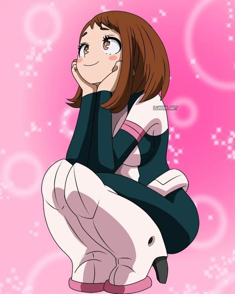 Academia Wallpaper, Ochako Uraraka, Space Girl, Japan Aesthetic, Boku No Hero Academia Funny, My Hero Academia Episodes, Hero Academia Characters, My Hero Academia Manga, Izuku Midoriya