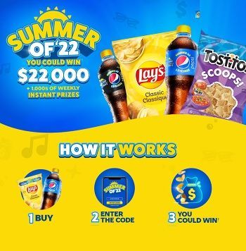 🎉 Contest ALERT🎉 Win $22,000 Cash Prizes, Free Lays Chips, Pepsi drinks and more more here 👉👉 https://www.contestscoop.com/lays-pepsi-summer-contest/ #contestscoop #CAN🇨🇦 #sweepstake #giveaway #canadacontest Pepsi Win Summer Contest 2022 Sweepstakes Design, Chips Doritos, Lays Chips, Summer Giveaway, Frito Lay, Cash Prize, Contest Winning, Giveaway Contest, Display Design