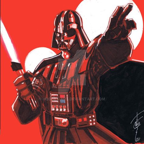 Paolo Rivera, Darth Vader Art, Amidala Star Wars, Dark Lord Of The Sith, Anakin Vader, Jedi Sith, Star Wars Drawings, Vader Star Wars, Star Wars Concept Art