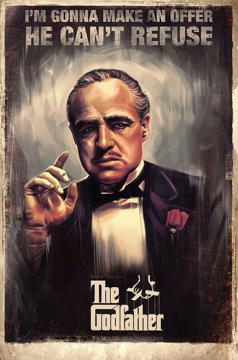 The Godfather Wallpaper, The Godfather Poster, Godfather Quotes, Godfather Movie, Classic Films Posters, Film Posters Art, Movie Artwork, Iconic Movie Posters, Best Movie Posters