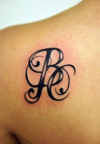 Initials And Names Tattoo Design Celtic Tattoo Designs, Dragons Tattoo, Baby Name Tattoos, The Letter B, New Tattoo Designs, Celtic Tattoo, Initial Tattoo, B Tattoo