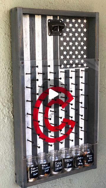 CRAFT LEONE DESIGNS - woodworking on Instagram: "This is one of the first plinko drinking games I’ve ever made & it’s still going strong almost 3 years later! ✨🇺🇸 Order your custom plinko drinking game today by sending me a direct message so we can talk design!🥰" Drinking Game, Drinking Games, Woodworking Projects Diy, Projects Diy, Send Me, Made It, Woodworking Projects, Diy Projects, The First