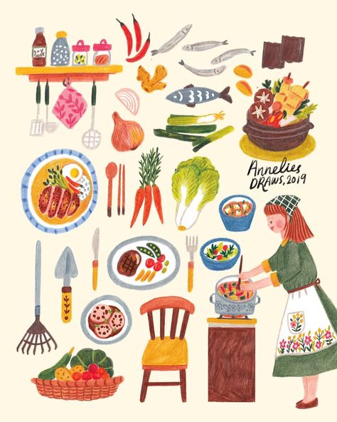 귀여운 음식 그림, Cute Food Drawings, Book Icons, Illustration Food, Bullet Journal Doodles, Food Drawing, Paper Crafts Diy Tutorials, Animation Design, Book Projects