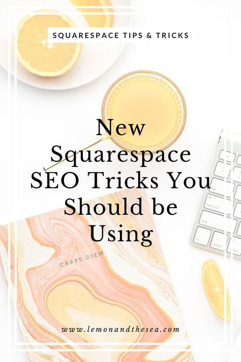 Squarespace Seo, Space Website, Square Space, Squarespace Tips, Squarespace Tutorial, Design Tricks, Squarespace Design, Website Seo, Squarespace Website Design