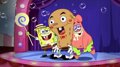 Spongebob Goofy Goober, Spongebob Comics, Spongebob Background, Spongebob Tattoo, Rock Costume, Goofy Goober, Spongebob Pics, Spongebob Cake, Spongebob Drawings