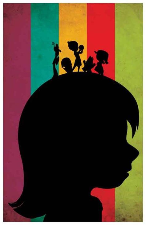 Inside Out Painting Ideas, Inside Out 2 Poster, Inside Out 2 Movie, Inside Out Illustration, Inside Out Movie Poster, Inside Out Background, Inside Out Painting, Movie Poster Ideas, Inside Out Aesthetic