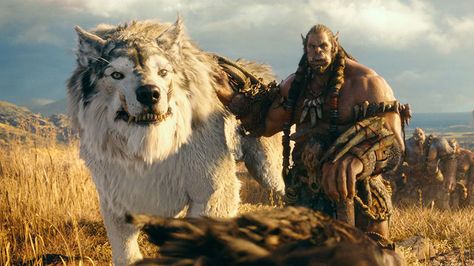 Wow Orc, Orc King, Grom Hellscream, World Of Warcraft Movie, Ramon Salazar, Garrosh Hellscream, Warcraft Orc, Toby Kebbell, Warcraft Movie