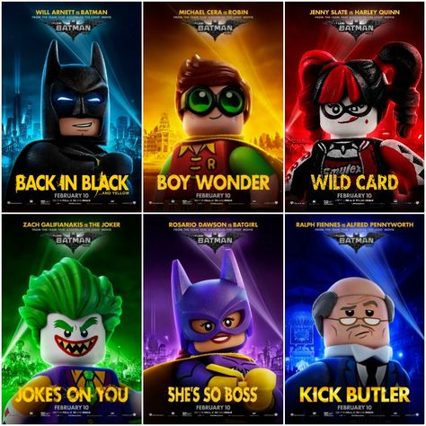 Free printable LEGO Batman Movie Posters Batman Printables, Batman Movie Posters, Batman Ring, Movie Character Posters, The Lego Batman Movie, Hulk Character, Film Characters, Circus Characters, Batman Film