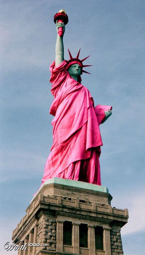 The Lady ALL THE LADIES---FIGHTING FOR THE CAUSE The Statue Of Liberty, Lady Liberty, Nova York, To Infinity And Beyond, Beautiful Places In The World, God Bless America, Most Beautiful Places, New Yorker, Yorkie