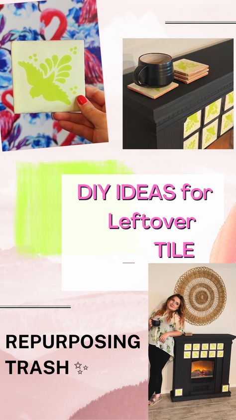 Tile DIY
Spanish tiles
Tile Ideas
Tile Decor
Tile DIY Home
Leftover Tile
Tutorial 
furniture design living rooms
furniture makeover
furniture inspiration
furniture decoration
furniture decor
furnitures design
furniture ideas living rooms
furniture idea
furniture paint ideas
furniture idea for living room
home decorating ideas modern
home decor idea modern
home decorating on a budget living room
home decor ideas for small living room
home decoration table
home decor tables
wine table
DIY Upcycle Tiles, Repurpose Leftovers, Leftover Tile, Bath Tile, Couple Ideas, Bath Tiles, Can Diy, Repurpose, Trivia