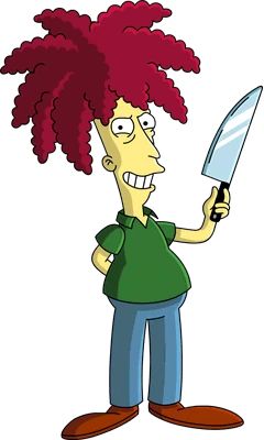 Red Hair Man, Bob Patiño, Chief Wiggum, Sideshow Bob, Krusty The Clown, Red Hair Men, Stewie Griffin, Simpsons Drawings, Hair Man