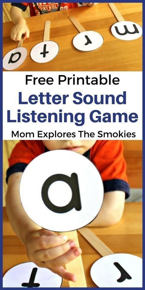 Phonogram Activities, Words Activities For Kids, Fun Learning Activities For Kids, Letter Sound Games, Letter Sounds Preschool, Letter Matching Game, Teaching Letter Sounds, Listening Games, Letter Sound Recognition