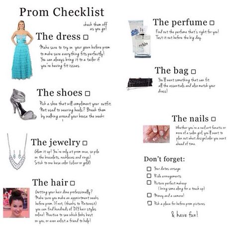 Prom Essentials List, Prom Grwm List, Prom Checklist Getting Ready For, Prom Timeline, Prom Must Haves, Prom Necessities, Prom Checklist, Prom Preparation, Prom Essentials