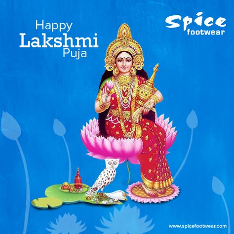 May the Goddess Lakshmi give you blessings that all darkness from your life be far away as light are on its way. #SpiceFootwear Wishes Happy Lakshmi Puja!! Happy Laxmi Pooja Wishes, Laxmi Pooja Wishes, Lakshmi Puja Wishes, Lakshmi Maa, Laxmi Pooja, Lakshmi Puja, Diwali Holiday, Good Evening Greetings, Evening Greetings