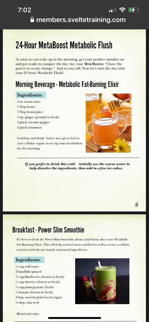 Fast Metabolism Diet Plan, Fat Flush Recipes, Metabolism Reset Diet, Fat Flush Drink, Metabolic Diet Recipes, Metabolism Boosting Foods, Fat Flush, Metabolic Diet, Superfood Recipes