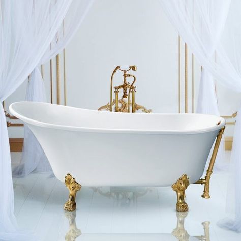 51 Bathtubs that Redefine Relaxation Through Smart Features and Fresh Style Slipper Tubs, Best Bathtubs, Bath Tubs, Whirlpool Bathtub, Acrylic Bathtub, Soaking Bathtubs, Clawfoot Tub, Relaxing Bath, Black Exterior