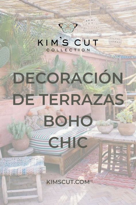 El Boho es un estilo perfecto para la decoración de terrazas, patios o balcones dándoles un aire muy chic. Además, es un ambiente informal y lleno de calma ideal para descansar, leer, cenar con amigos o echarme una siesta. ¿Quieres saber cómo lograrlo? Haz clic y sigue leyendo. Estilo Kitsch, Estilo Boho Chic, Estilo Boho, Feng Shui, Boho Chic, Patio, Exterior, Patios