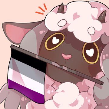 Wooloo Pfp, Pride Profile Picture, Asexual Humor, Pride Pfp, Funny Pokemon, Ace Flag, Ace Pride, Pride Art, Asexual Pride