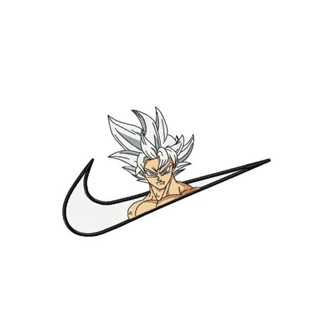 Nike Drawing, Car Sticker Ideas, Power Icon, Super Saiyan Goku, Manga Scan, Nike Art, T Shirt Logo Design, Iconic Anime, Dragon Ball Painting