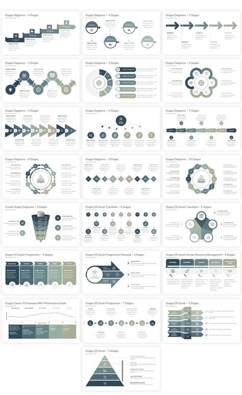 Stages Diagrams Keynote Templates Powerpoint Slide Design, Unique Brochure Design, Unique Brochures, Bubble Chart, Diagram Template, Powerpoint Slide Designs, Slides Google, Powerpoint Design Templates, Powerpoint Presentation Design