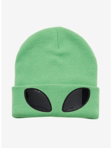 Alien Figural Beanie Alien Beanie, Alien Eyes, Wishlist Board, Alien Clothes, Bedroom Book, Tall Hoodies, The Fold, Swim Fashion, Kawaii Clothes