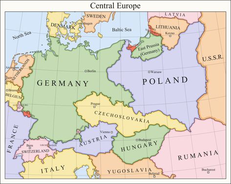 Central Europe Map, Map Quiz, Animal Quiz, History Quiz, Germany Poland, Imaginary Maps, Infographic Map, Germany Map, Paris Map