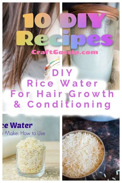 How To Make Rice Water For Hair Growth And Conditioning – Bath and Body Diy Hair Growth Shampoo, Hair Growth Medicine, Rice Water Shampoo, Rice Water For Hair Growth, Rice Water For Hair, Water Hair Growth, Hair Growth Conditioner, Old Wives Tales, Hair Growth Formula