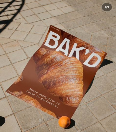 Trendy Bakery, Colorful Poster Design, Pastry Branding, Artisan Logo, Bakery Identity, Bakery Branding Design, Bread Brands, Packaging Logo, Identity Design Inspiration