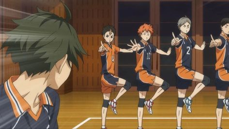 Haikyuu Funny Moments, Haikyu Funny, Haikyuu Moments, Haikyuu Cute, Hinata Kageyama, Zoom Background, Haikyuu Memes, Cute Moments, Haikyuu Funny