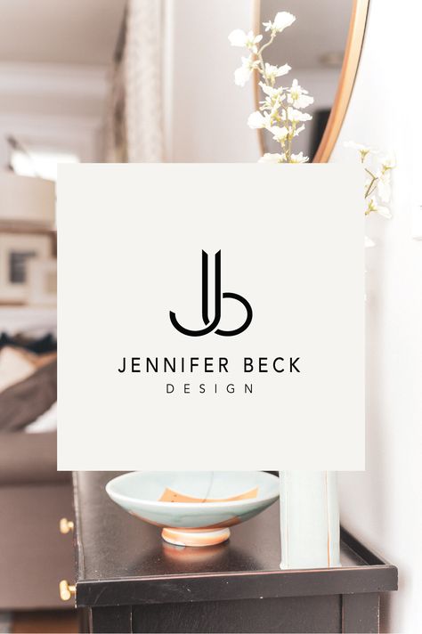 Interior Designer Logo Design, Classic Logo Luxury, Interior Designer Logo Ideas, Elegant Logo Design Branding, Logo Interior Design Branding, Interior Design Logo Ideas Branding, Bed Logo Design, Luxury Logo Design Inspiration, Interior Design Logo Ideas