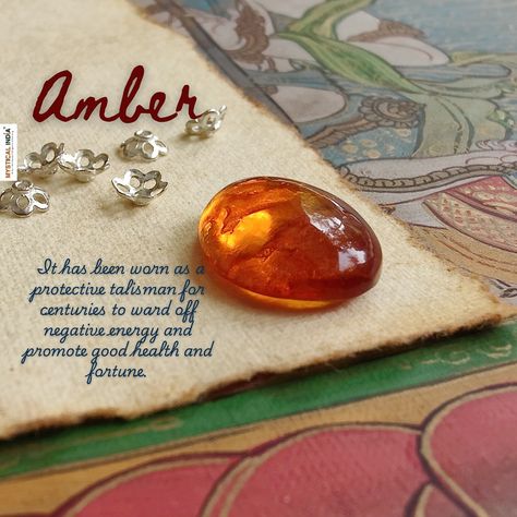 ✨ Gems of Mystical India ✨ Amber is a fossilized tree resin prized for its warm glow, unique inclusions, and gem-quality translucence, offering a natural glimpse into the ancient past. At Mystical India, we bring you a carefully curated collection of high-quality gems. All our gems are available, and you can inquire with us for details, pricing, and personalized recommendations.Explore our collection, and let us help you find the perfect gem that resonates with your style and spirit. 💎 #Gem... Amber Jewelry Aesthetic, Amber Crystal Aesthetic, Amber Aesthetic Gem, Raw Amber Stone, Luxury Amber Beads, Gems, And Cabochons, Negative Energy, Amber, Gems, Bring It On