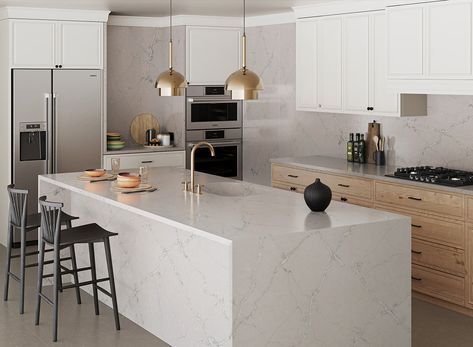 The new Silestone Le Chic collection redefines veined-patterned surfaces Cool Background, Dream Kitchens Design, Chic Spaces, Elegant Color, Kitchen Worktop, Shower Tray, Marbling, Cool Backgrounds, Bathroom Renovation