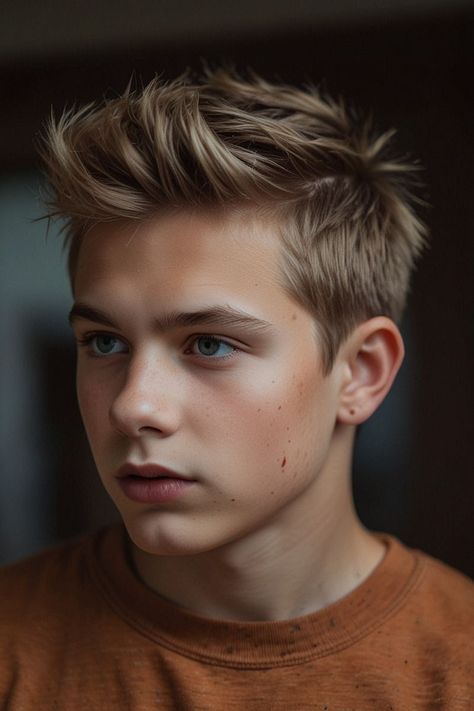 10 Cool Boys' Haircut Ideas to Try in 2023 #boyshaircuts #hairstylesformen #menshaircuts https://whispers-in-the-wind.com/best-boys-haircuts-for-school-trendy-and-easy-styles/?10-cool-boys-haircut-ideas-to-try-in-2023-boyshaircuts-hairstylesformen-menshaircuts Preston Haircut, Boys Soccer Haircut, Boys Long Hair Cuts, Middle School Boy Haircut, Teen Boys Haircut Trendy, Teen Boy Haircuts Straight Hair, Alt Birthday, Hockey Flow, Trendy Boys Haircuts