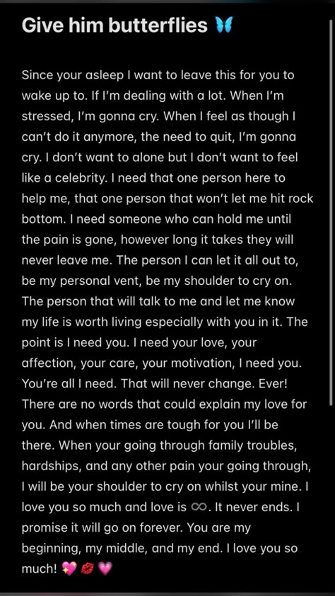 Bf Appreciation Text, Paragraphs For Talking Stage, Things To Give Him Butterflies Over Text, Message To Send To Your Boyfriend, I Want You Paragraphs For Him, Things To Say To Your Boyfriend To Give Him Butterflies, Love Letters To Ask Someone Out, I Love U Paragraphs For Him, Things To Say To Your Boyfriend When Mad