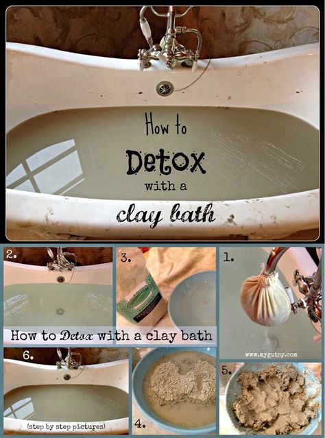 Cleanse Lungs, Detox Bath Recipe, Diy Craft Ideas For Kids, Aztec Clay, Detox Baths, Diy Detox, Bath Detox, Bath Melts, Detox Bath