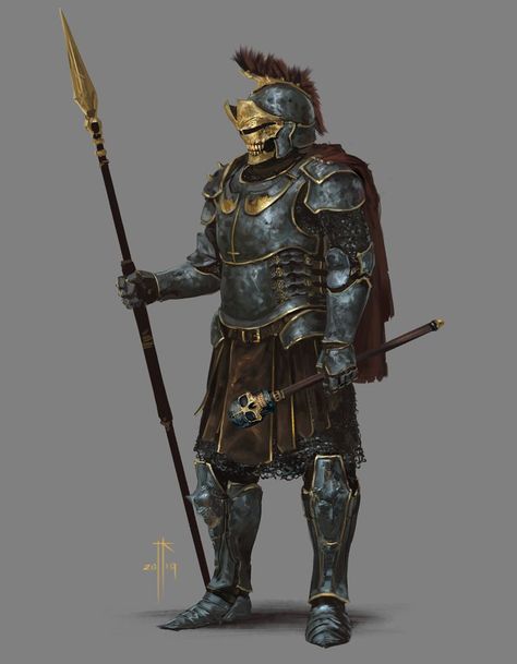 Fantasy Centurion, Centurion Art, Medieval Infantry, Fantasy Armour, Chainmail Armor, Heavy Armor, Pathfinder Character, Civil Wars, Heroic Fantasy