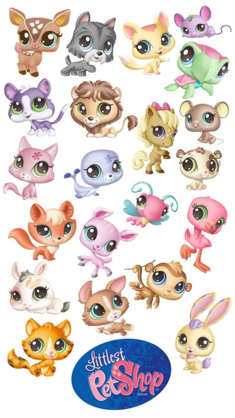 Littlest Pet Shop Wallpaper, Lps Sticker, Littlest Pet Shop 2000s, Lps Wallpaper, Lps 2000s, Lps Memes, Lps Art, Lps Drawings, Idea Books