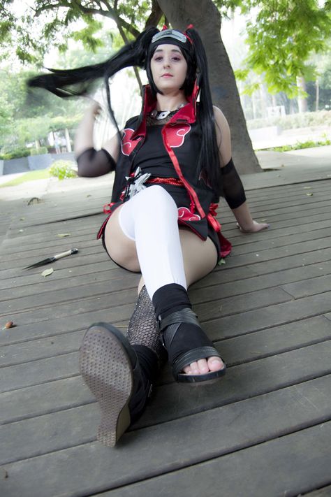 Character: Itachi Uchiha (female)   Anime: Naruto   Cosplayer: Rydia Itachi Uchiha, Naruto, Anime