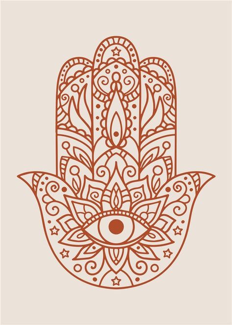 Hamsa Wall Art, Bohemian Pattern Art, Boho Drawing Hippie Art, Boho Drawings, Boho Drawing, Hamsa Tattoo Design, Hamsa Hand Tattoo, Hamsa Art, Hamsa Tattoo