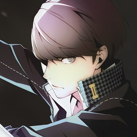 Yu Narukami Icon, Persona 4 Golden, Yu Narukami, Atlus Games, Shin Megami Tensei Persona, Monkey Pictures, Persona 4, Persona 5, Manga Illustration