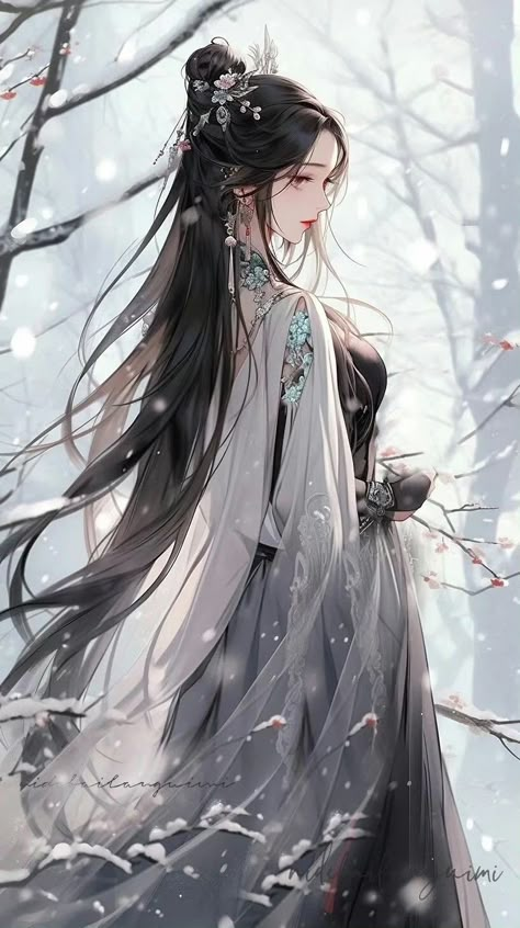 Ancient Chinese Characters, Hanfu Art, Ancient Chinese Art, Chinese Art Girl, Anime Wallpaper Phone, Animation Art Character Design, Anime People, Anime Artwork Wallpaper, Anime Princess