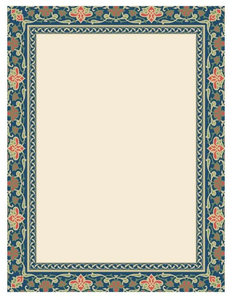 Vector vintage border frame pattern in Eastern style. Ornate element for design and place for text. Ornamental illustration for wedding invitations and greeting cards. Traditional decor. Traditional Indian Wedding Cards, Ornamental Illustration, Simple Poster Design, Ancient Indian Art, Vintage Border, Frame Pattern, Wedding Card Frames, Unique Wedding Cards, Traditional Invitation