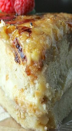 Cream Brulee Cake Recipe, Creme Brulee Birthday Cake, Cake Not Sweet, Cream Brulee Cake, How Sweet Eats Recipes, Creme Fresh Recipe, Cream Brulee Recipe, Creme Brulee Pie, Epic Desserts