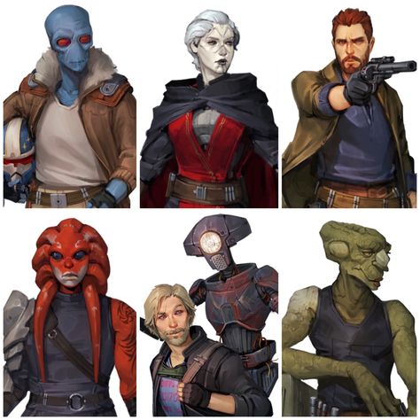 Fan Made Star Wars Characters, Star Wars Near Human Species, Star Wars Aliens Concept Art, Nautolan Oc Male, Zabrak Male Art, Star Wars Smuggler Oc, Star Wars Scoundrel, Star Wars Character Design Male, Star Wars Mirialan