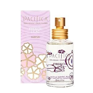 Pacifica Beauty, French Lilac Clean Fragrance Spray Perfume, Floral Scent, Vegan + Cruelty Free, Phthalate-Free, Paraben-Free (Package May Vary) Pacifica Perfume, Perfume Clean, Lilac Perfume, Perfume Blends, Lilac Scent, Pacifica Beauty, Corn Grain, Gmo Corn, Clean Perfume