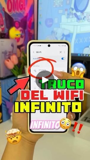 9.3K views · 3.4K reactions | 🤯🤯‼️Truco del wifi índigo😳😍‼️
#internetgratis #internet #gratis #wifi #wifigratis #internetfree #apps #trucosparacelular #celulares #trucos #tipsandtricks #tech #recomendaciones #viral #tips | Conchi Tips y trucos para celular | Apps gratis Internet