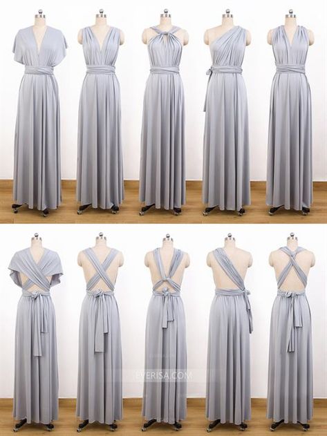 Debut Court, Pregnant Gown, Infinity Dress Tutorial, Multi Way Bridesmaid Dress, Infinity Dress Ways To Wear, Infinity Dress Styles, Vestido Convertible, Infinity Gown, Multiway Bridesmaid Dress