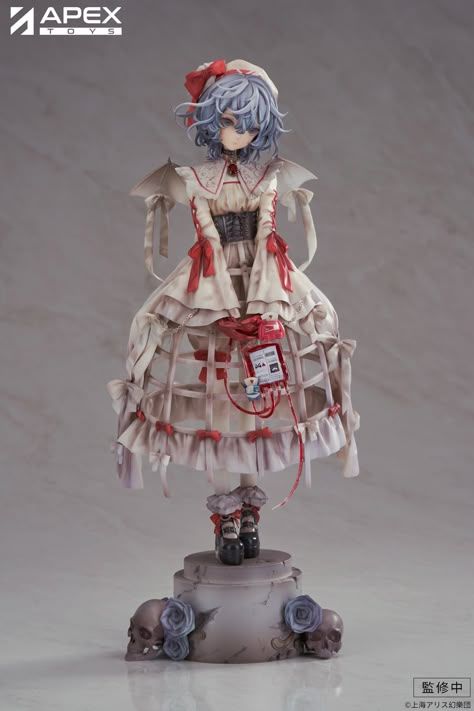 Remilia Scarlet, Anime Figurine, Anime Bebe, Festival 2023, Figure Reference, Anime Figurines, Figure Poses, Anime Dolls, Pretty Dolls